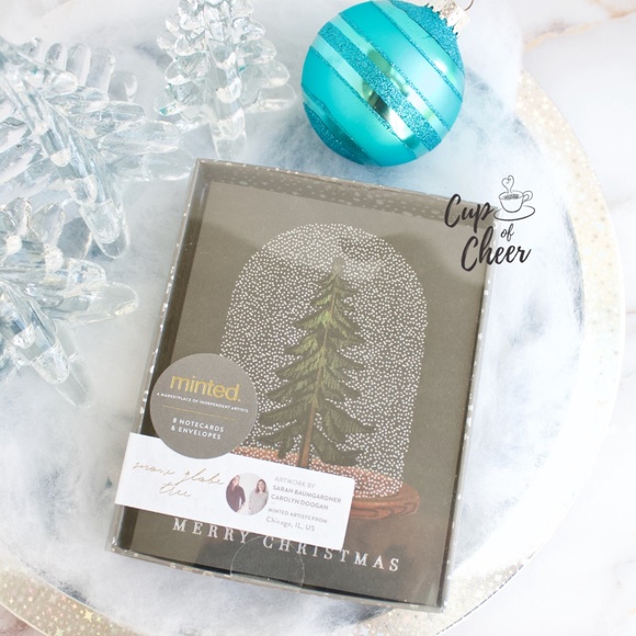 🔥Sale!✨3/$20🎄Christmas Card Set~Minted Artists - Picture 1 of 6